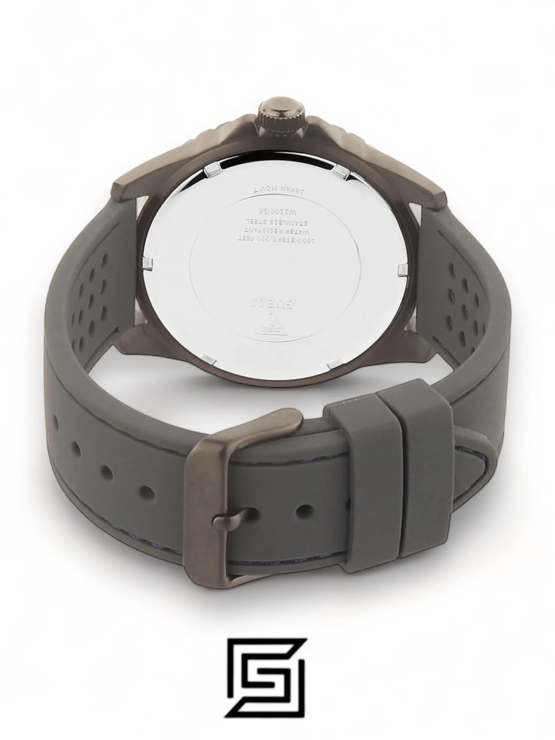 Men,Watches,Men,Original Watches Guess original-watches Blue Silicon Strap Watch Men
