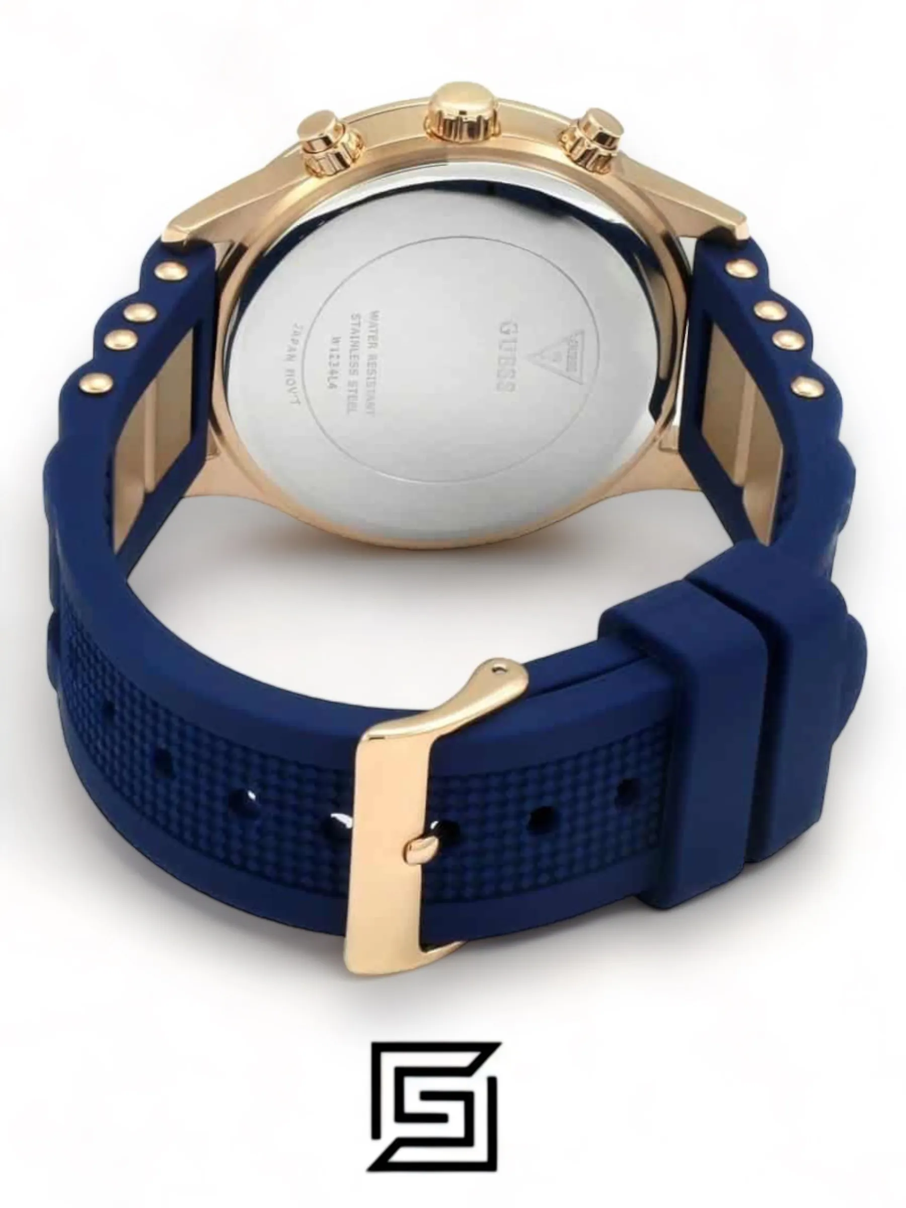 Original Watches,Women Guess watches Women's Silicone Chronograph Watch - W1234L4 Guess