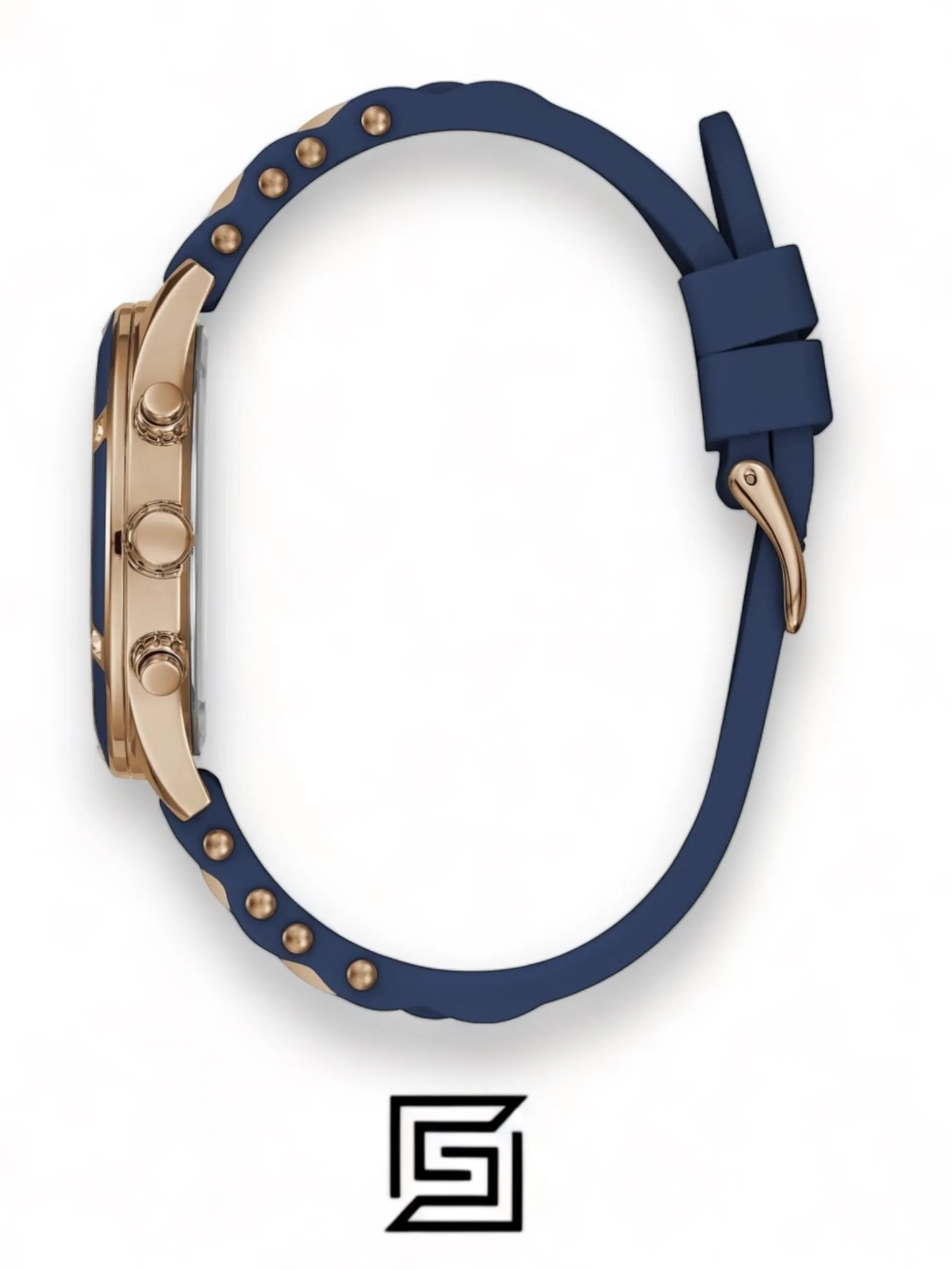 Original Watches,Women Guess watches Women's Silicone Chronograph Watch - W1234L4 Guess