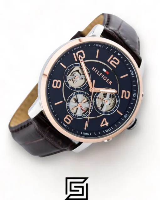 Men,Original Watches Tommy Hilfiger watches Casual Watch For Men Analog Leather - 1791290 Tommy Hilfiger