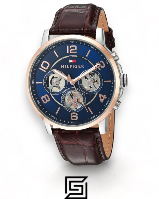 Men,Original Watches Tommy Hilfiger watches Casual Watch For Men Analog Leather - 1791290 Tommy Hilfiger