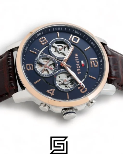 Men,Original Watches Tommy Hilfiger watches Casual Watch For Men Analog Leather - 1791290 Tommy Hilfiger