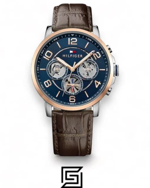 Men,Original Watches Tommy Hilfiger watches Casual Watch For Men Analog Leather - 1791290 Tommy Hilfiger