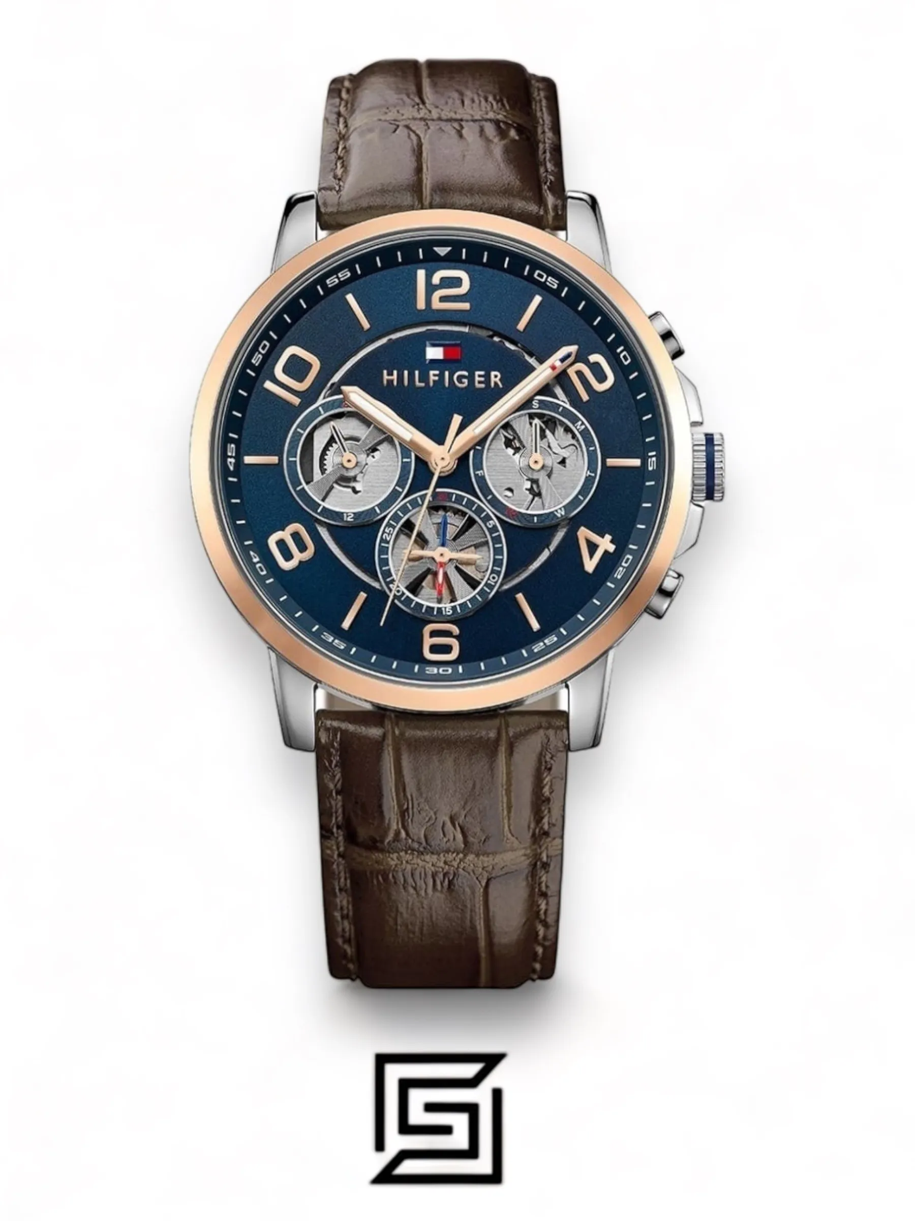 Men,Original Watches Tommy Hilfiger watches Casual Watch For Men Analog Leather - 1791290 Tommy Hilfiger