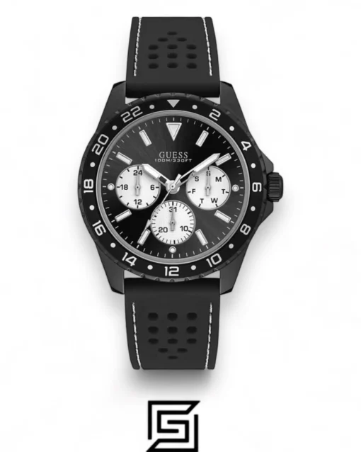 Men,Original Watches Guess watches Analog Black Dial Men's Watch-W1108G3 Guess