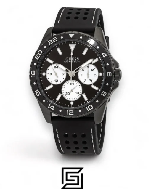 Men,Original Watches Guess watches Analog Black Dial Men's Watch-W1108G3 Guess