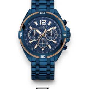 Men,Original Watches Guess original-watches Quartz Analog Watch Display and Stainless Steel Strap - W1258G3 Guess