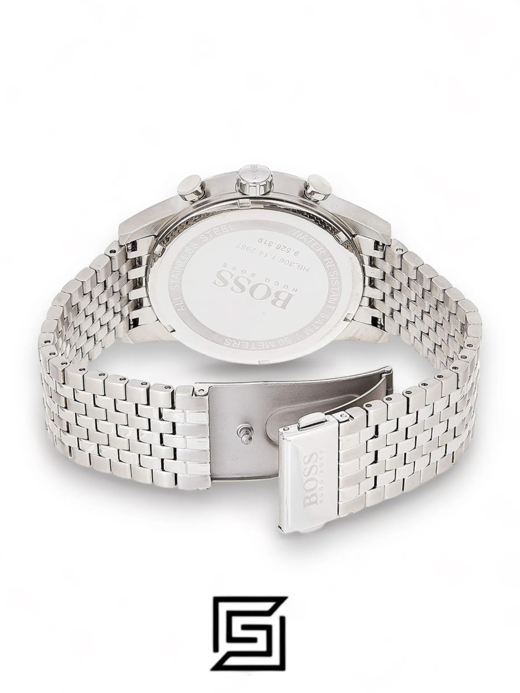 Men,Original Watches Hugo Boss watches Men's Navigator Water Resistant Analog Watch - 1513498 Boss