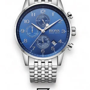 Men,Original Watches Hugo Boss watches Men's Navigator Water Resistant Analog Watch - 1513498 Boss