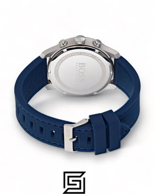 Men,Original Watches Hugo Boss original-watches Men's Blue Dial Rubber Band Watch - 1513526 Boss