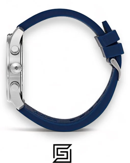 Men,Original Watches Hugo Boss original-watches Men's Blue Dial Rubber Band Watch - 1513526 Boss