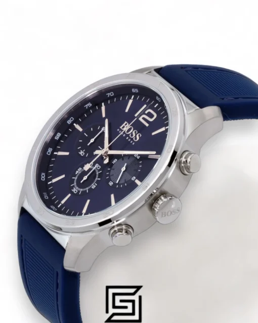 Men,Original Watches Hugo Boss original-watches Men's Blue Dial Rubber Band Watch - 1513526 Boss