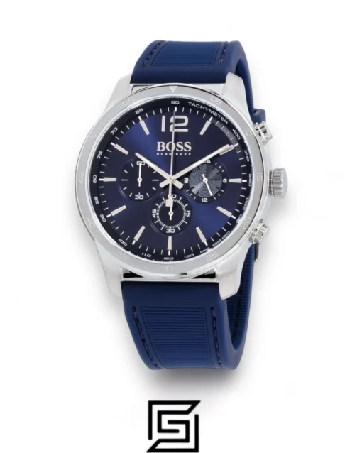 Men,Original Watches Hugo Boss original-watches Men's Blue Dial Rubber Band Watch - 1513526 Boss