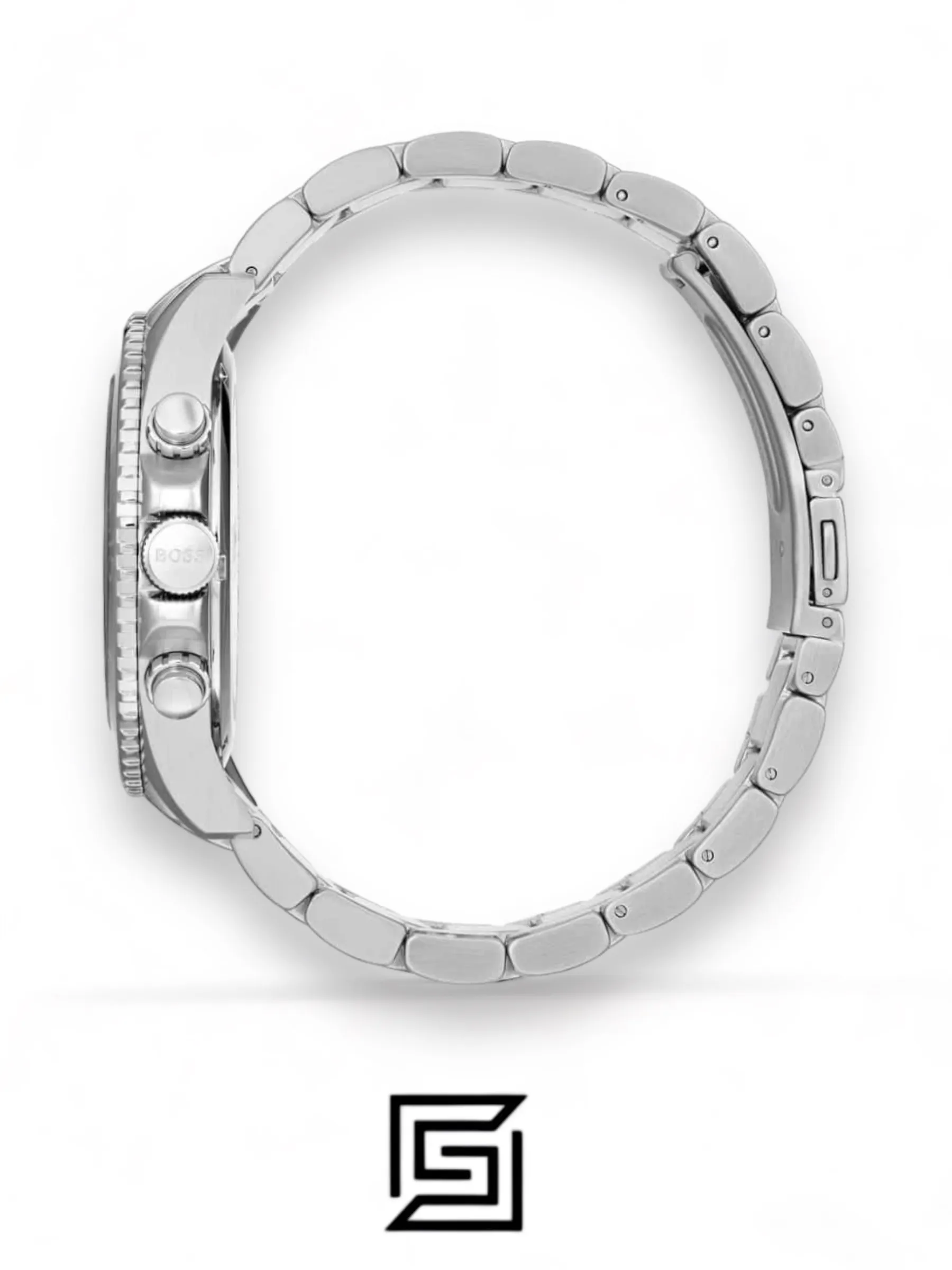 Men,Watches,Men,Original Watches Hugo Boss original-watches Grand Prix Men's Blue Dial Stainless Steel Band Watch - 1513478 Boss