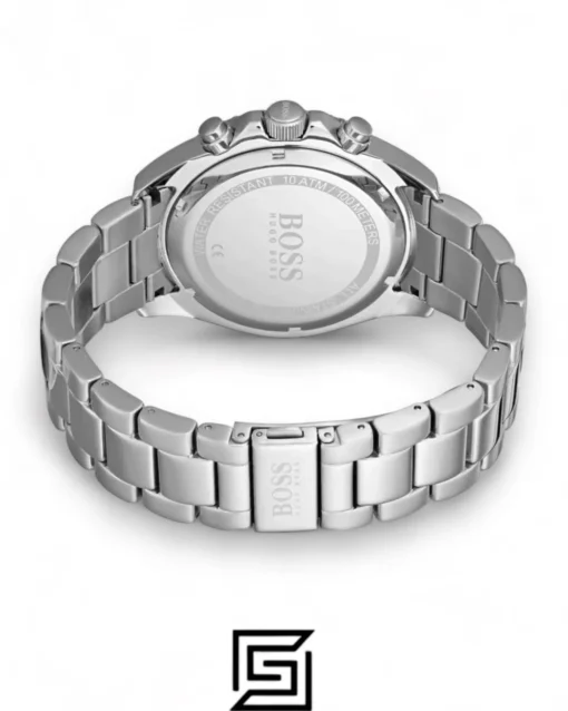 Men,Watches,Men,Original Watches Hugo Boss original-watches Grand Prix Men's Blue Dial Stainless Steel Band Watch - 1513478 Boss