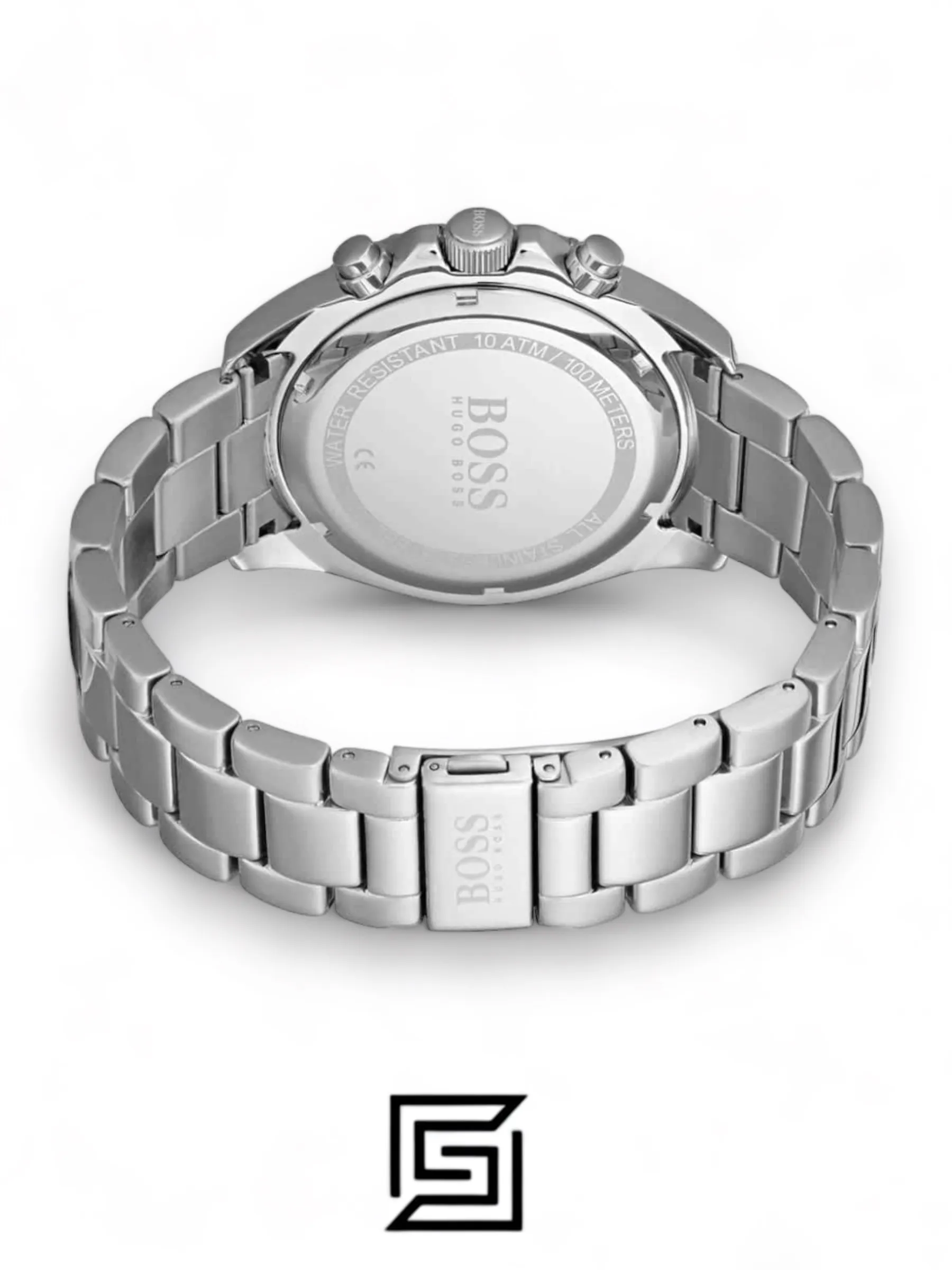 Men,Watches,Men,Original Watches Hugo Boss original-watches Grand Prix Men's Blue Dial Stainless Steel Band Watch - 1513478 Boss