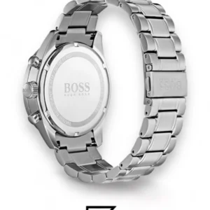 Men,Original Watches Hugo Boss watches Trophy Men's Blue Dial Stainless Steel Band Watch - 1513630 Boss