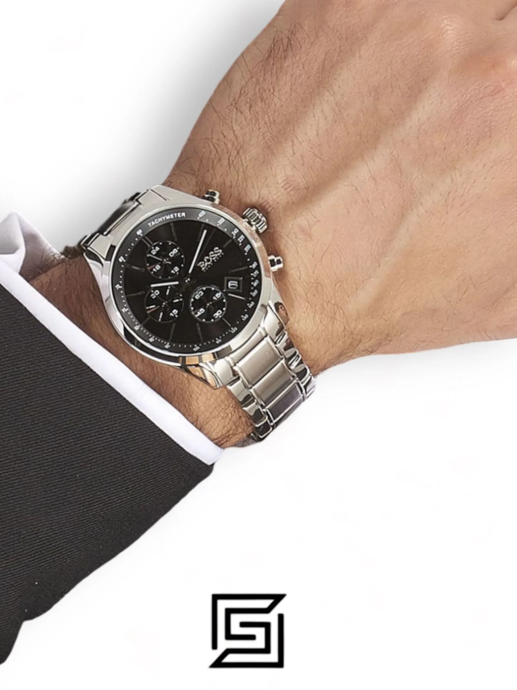 Men,Original Watches Hugo Boss original-watches Watches Men's Chronograph Quartz Watch - 1513477 Boss