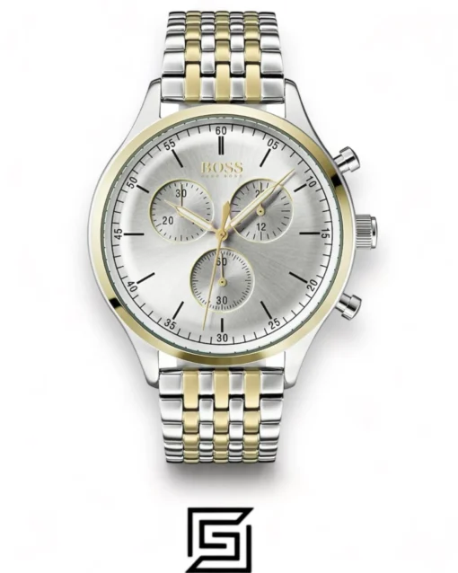 Men,Original Watches Hugo Boss watches Mens Chronograph Quartz Watch with Stainless Steel Strap - 1513654 Boss