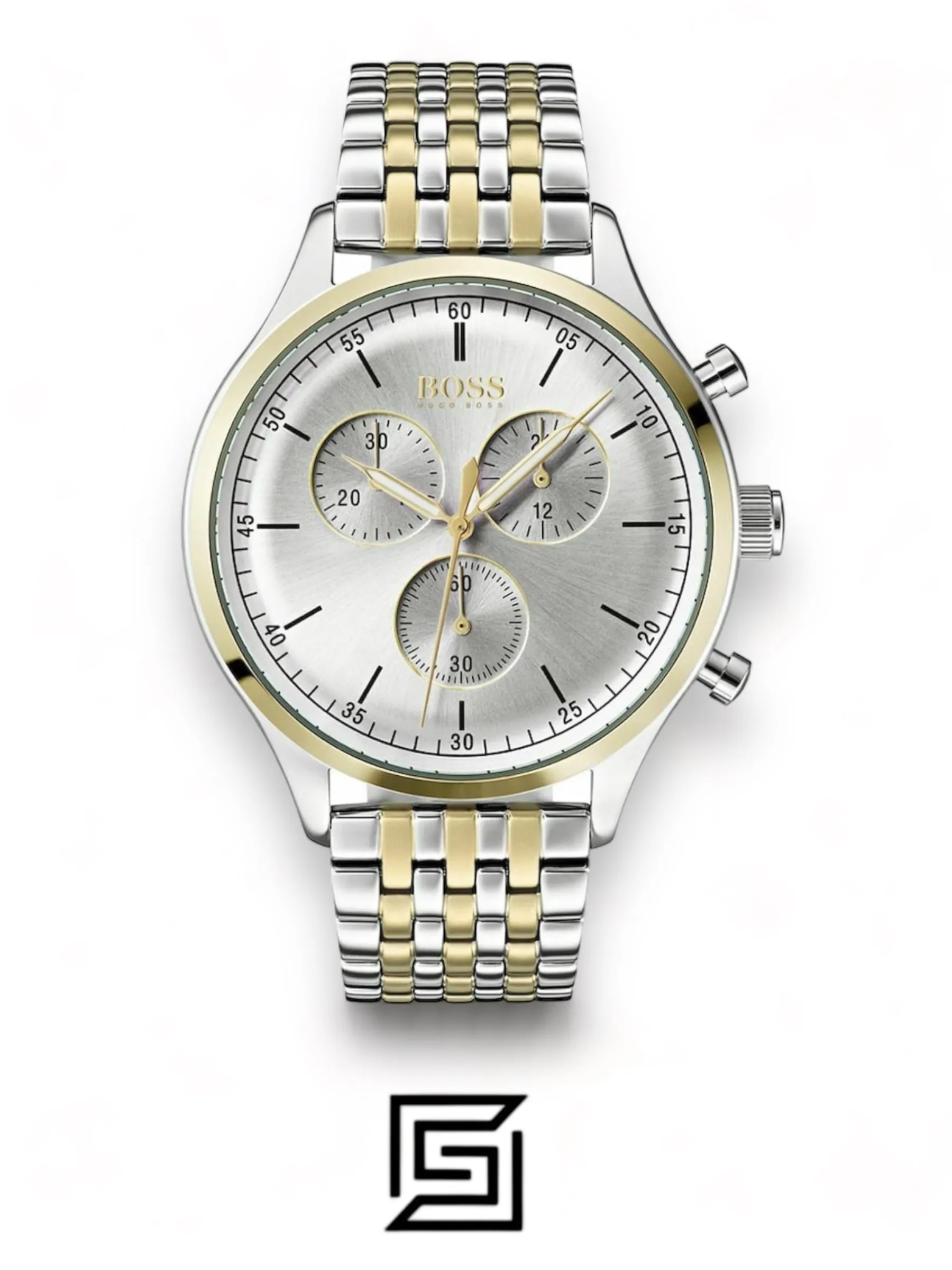 Men,Original Watches Hugo Boss watches Mens Chronograph Quartz Watch with Stainless Steel Strap - 1513654 Boss