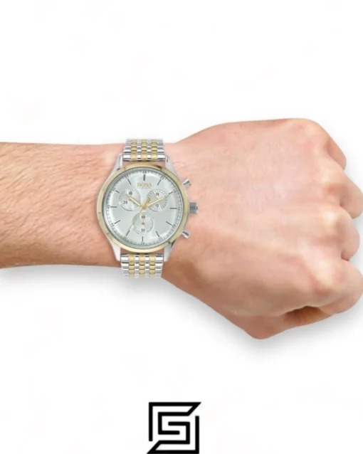 Men,Original Watches Hugo Boss watches Mens Chronograph Quartz Watch with Stainless Steel Strap - 1513654 Boss