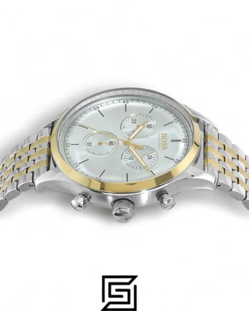 Men,Original Watches Hugo Boss watches Mens Chronograph Quartz Watch with Stainless Steel Strap - 1513654 Boss