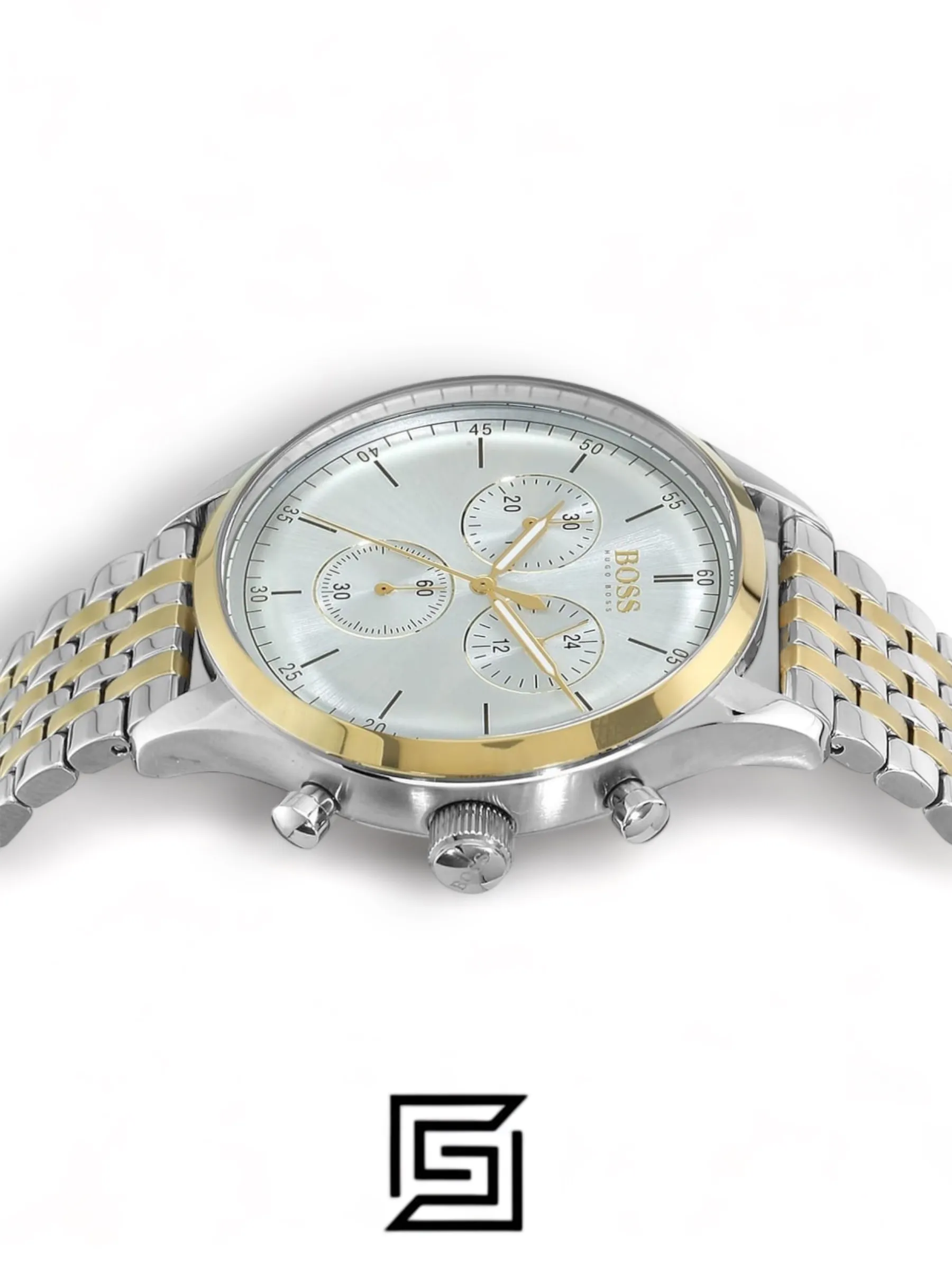 Men,Original Watches Hugo Boss watches Mens Chronograph Quartz Watch with Stainless Steel Strap - 1513654 Boss