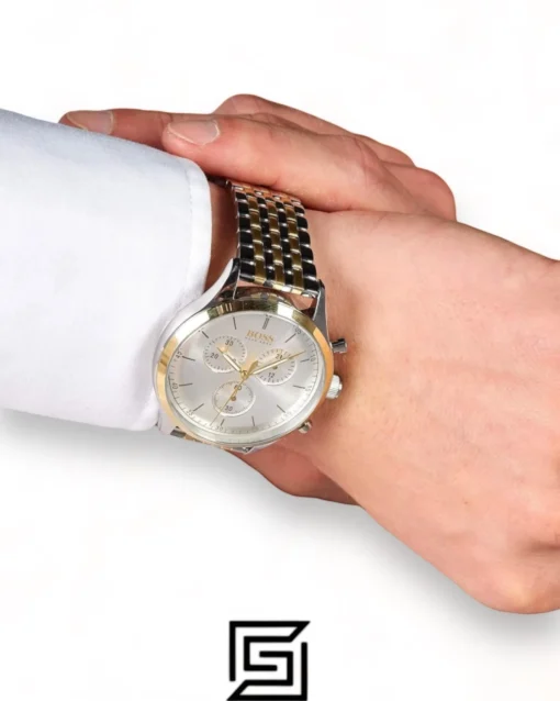 Men,Original Watches Hugo Boss watches Mens Chronograph Quartz Watch with Stainless Steel Strap - 1513654 Boss