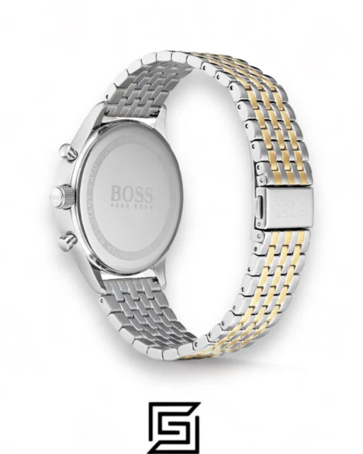Men,Original Watches Hugo Boss watches Mens Chronograph Quartz Watch with Stainless Steel Strap - 1513654 Boss