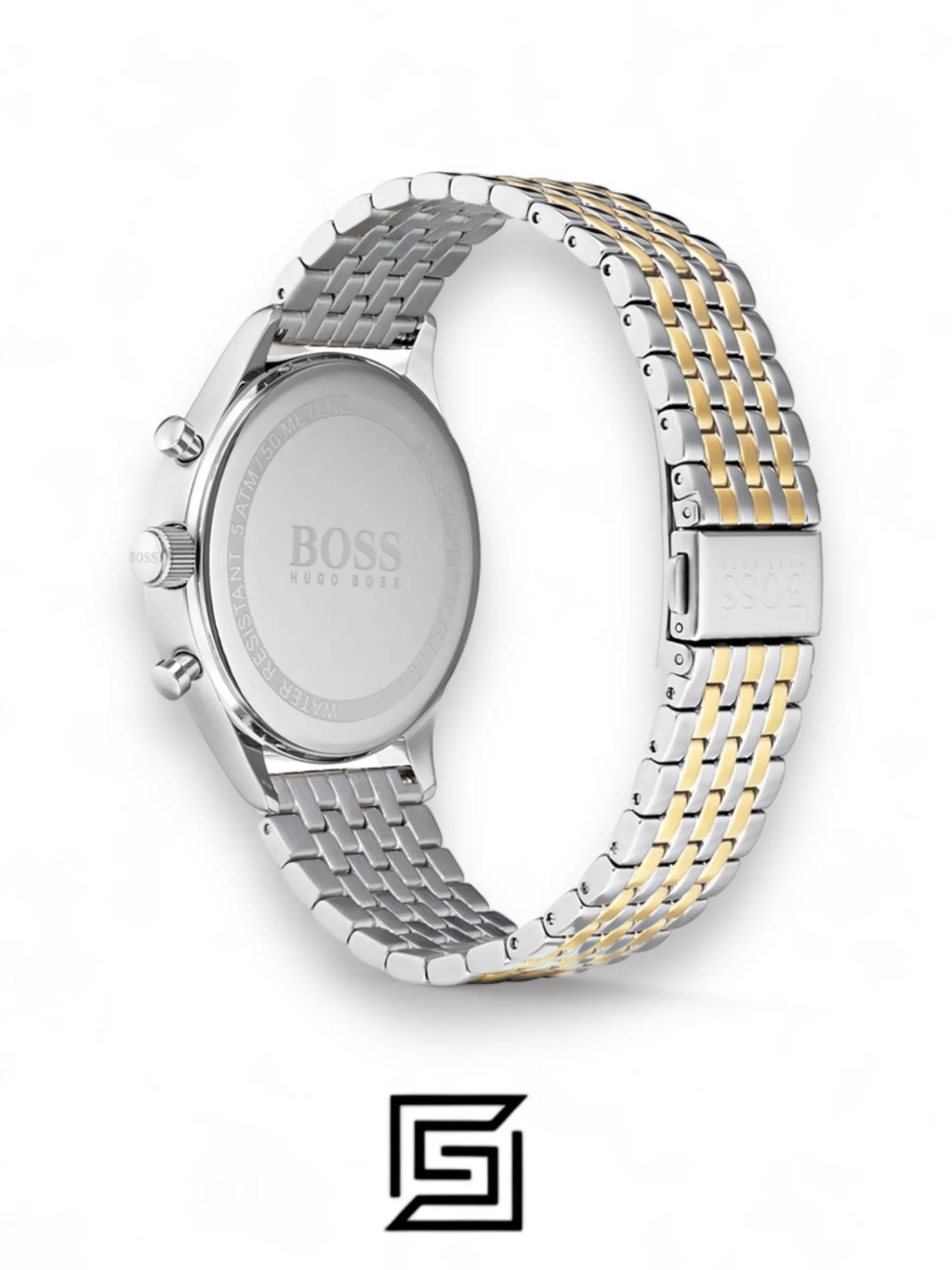 Men,Original Watches Hugo Boss watches Mens Chronograph Quartz Watch with Stainless Steel Strap - 1513654 Boss