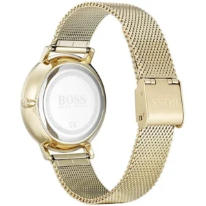 Original Watches,Women Hugo Boss w original-watches Infinity Analog Yellow Dial Women's Watch-1502520 Boss