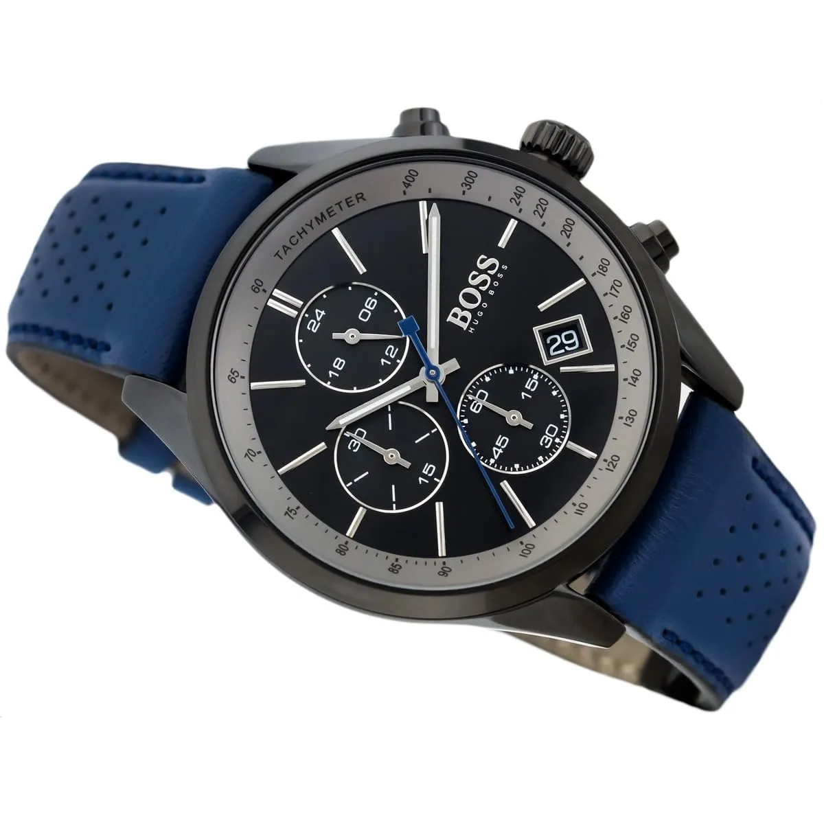 Men,Original Watches Hugo Boss original-watches GRAND PRIX 1513563 Mens Chronograph Boss