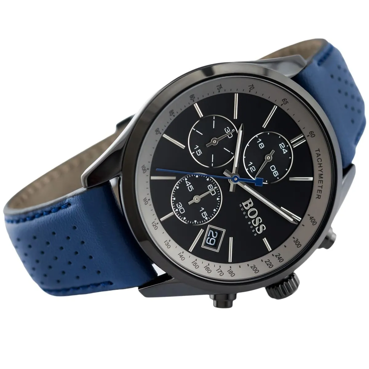 Men,Original Watches Hugo Boss original-watches GRAND PRIX 1513563 Mens Chronograph Boss