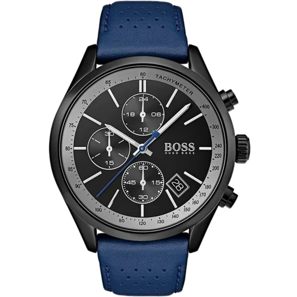 Men,Original Watches Hugo Boss original-watches GRAND PRIX 1513563 Mens Chronograph Boss