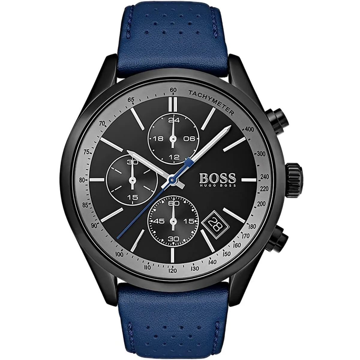 Men,Original Watches Hugo Boss original-watches GRAND PRIX 1513563 Mens Chronograph Boss