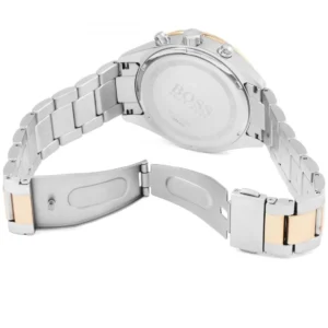 Men,Original Watches Hugo Boss original-watches 1513584 Black Talent Steel Two Tone Men's Watch Boss