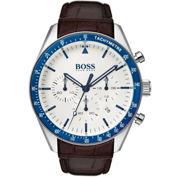 Men,Original Watches Hugo Boss original-watches 1513629 Men's Chronograph Quartz Watch Trophy Boss