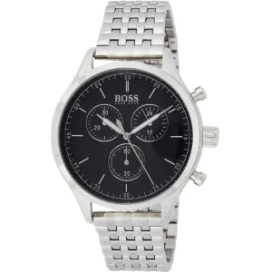Men,Original Watches Hugo Boss original-watches Mens Chronograph Quartz Watch with Stainless Steel Strap 1513652 Boss