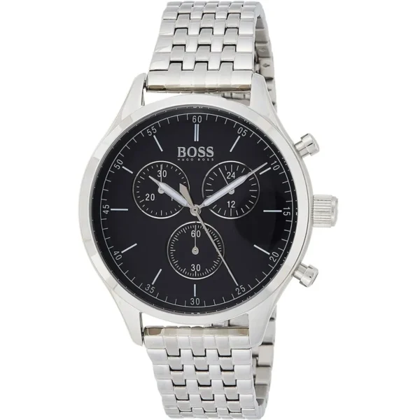 Men,Original Watches Hugo Boss original-watches Mens Chronograph Quartz Watch with Stainless Steel Strap 1513652 Boss