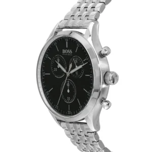 Men,Original Watches Hugo Boss original-watches Mens Chronograph Quartz Watch with Stainless Steel Strap 1513652 Boss