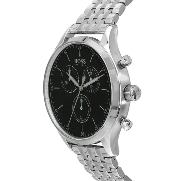 Men,Original Watches Hugo Boss original-watches Mens Chronograph Quartz Watch with Stainless Steel Strap 1513652 Boss
