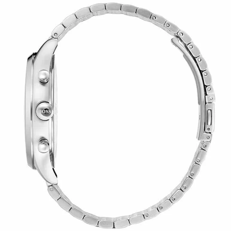 Men,Original Watches Hugo Boss original-watches Mens Chronograph Quartz Watch with Stainless Steel Strap 1513652 Boss