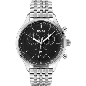 Men,Original Watches Hugo Boss original-watches Mens Chronograph Quartz Watch with Stainless Steel Strap 1513652 Boss