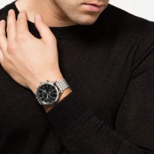 Men,Original Watches Hugo Boss original-watches Mens Chronograph Quartz Watch with Stainless Steel Strap 1513652 Boss