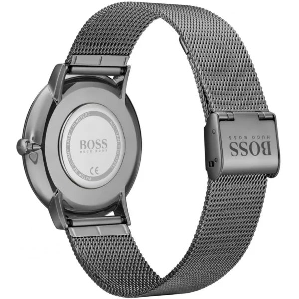 Men,Original Watches Hugo Boss original-watches Mens Quartz Watch, Analog Display and Stainless Steel Strap 1513734 Boss
