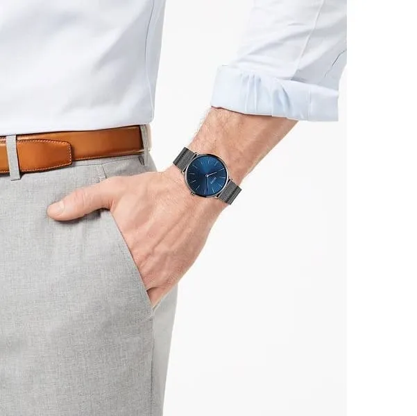 Men,Original Watches Hugo Boss original-watches Mens Quartz Watch, Analog Display and Stainless Steel Strap 1513734 Boss