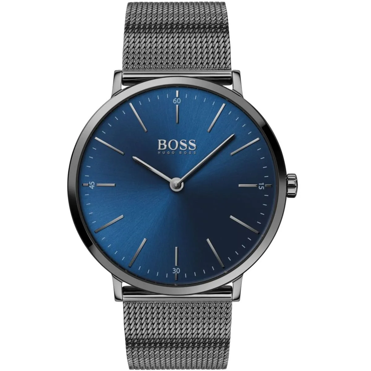 Men,Original Watches Hugo Boss original-watches Mens Quartz Watch, Analog Display and Stainless Steel Strap 1513734 Boss