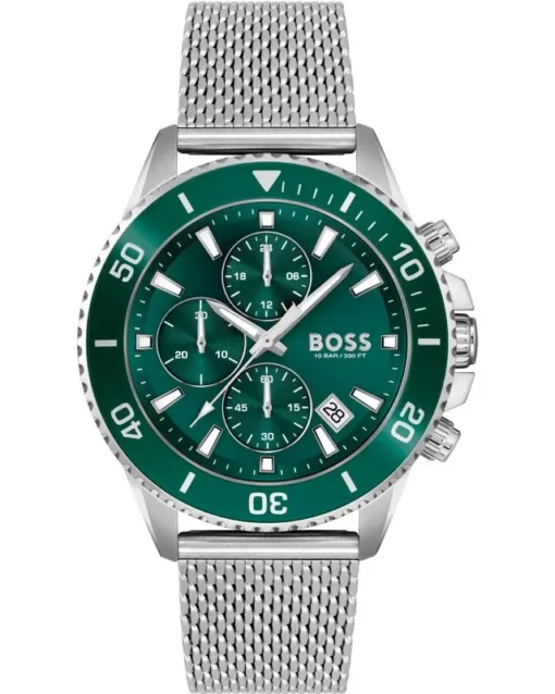 Men,Original Watches Hugo Boss original-watches Men Analog Quartz Watch with Stainless Steel Strap 1513905 Boss