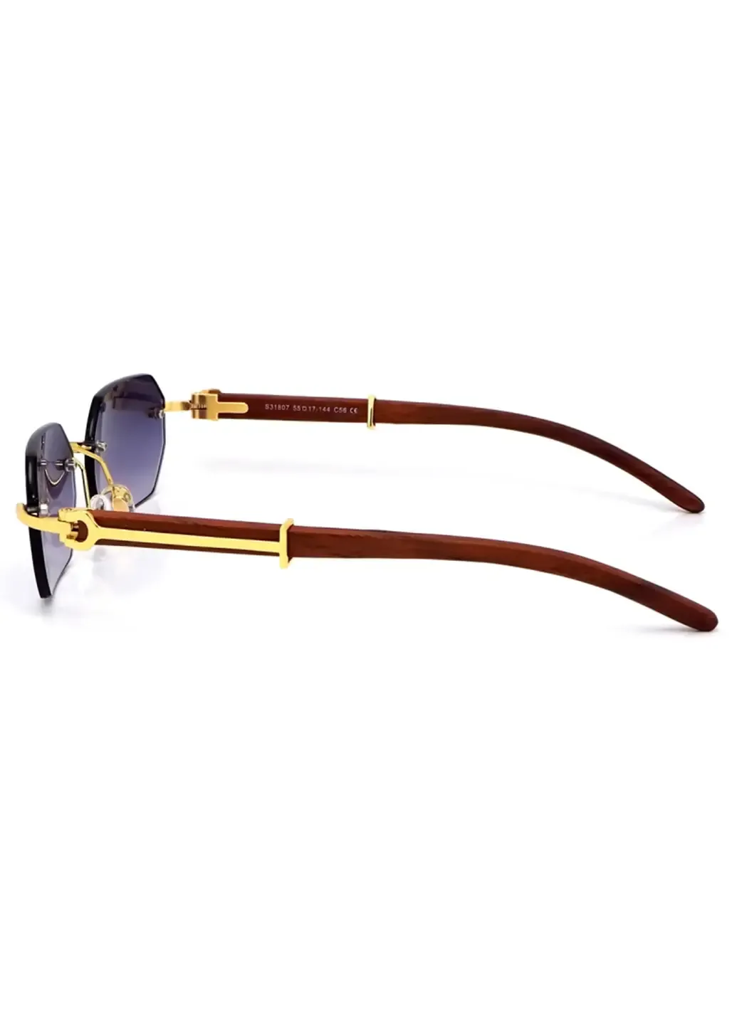 Men,Sunglasses Cartier sunglasses S31807 C56 Cartier