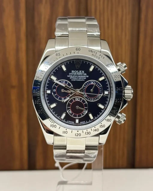 Men,Watches Rolex watches DAYTONA-M/SILVER X BLUE Rolex